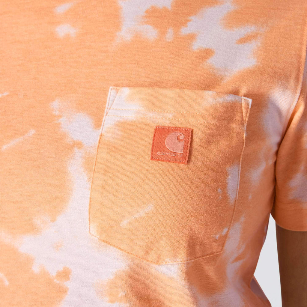 Women's irvine relaxed fit breathable pocket t-shirt