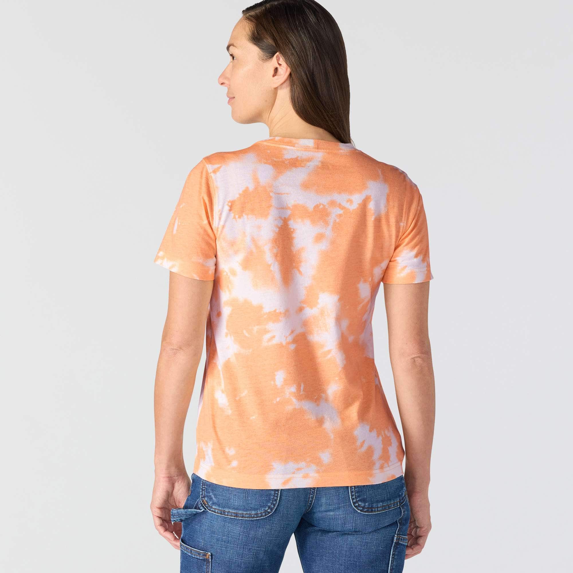 Women's irvine relaxed fit breathable pocket t-shirt