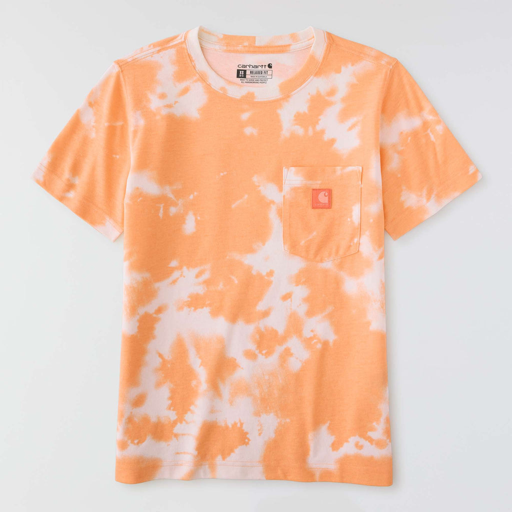 Women's irvine relaxed fit breathable pocket t-shirt