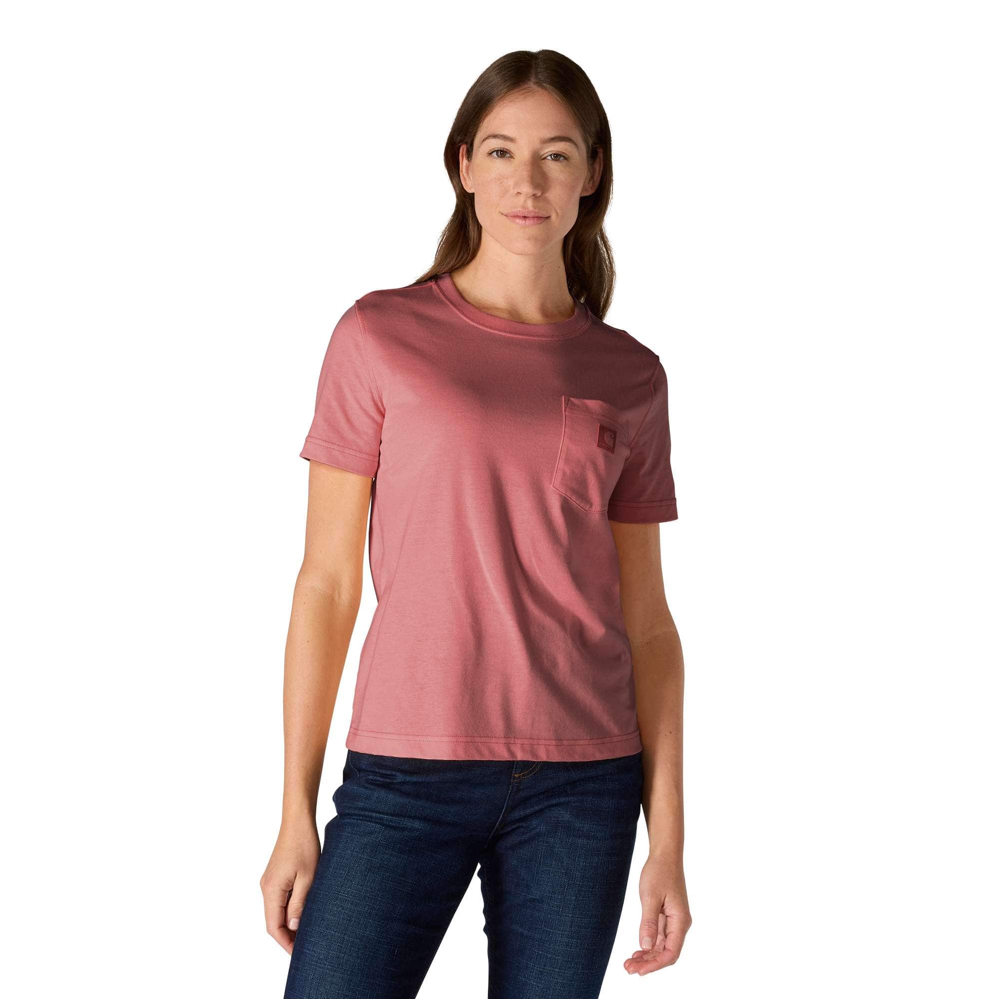 Women's irvine relaxed fit breathable pocket t-shirt