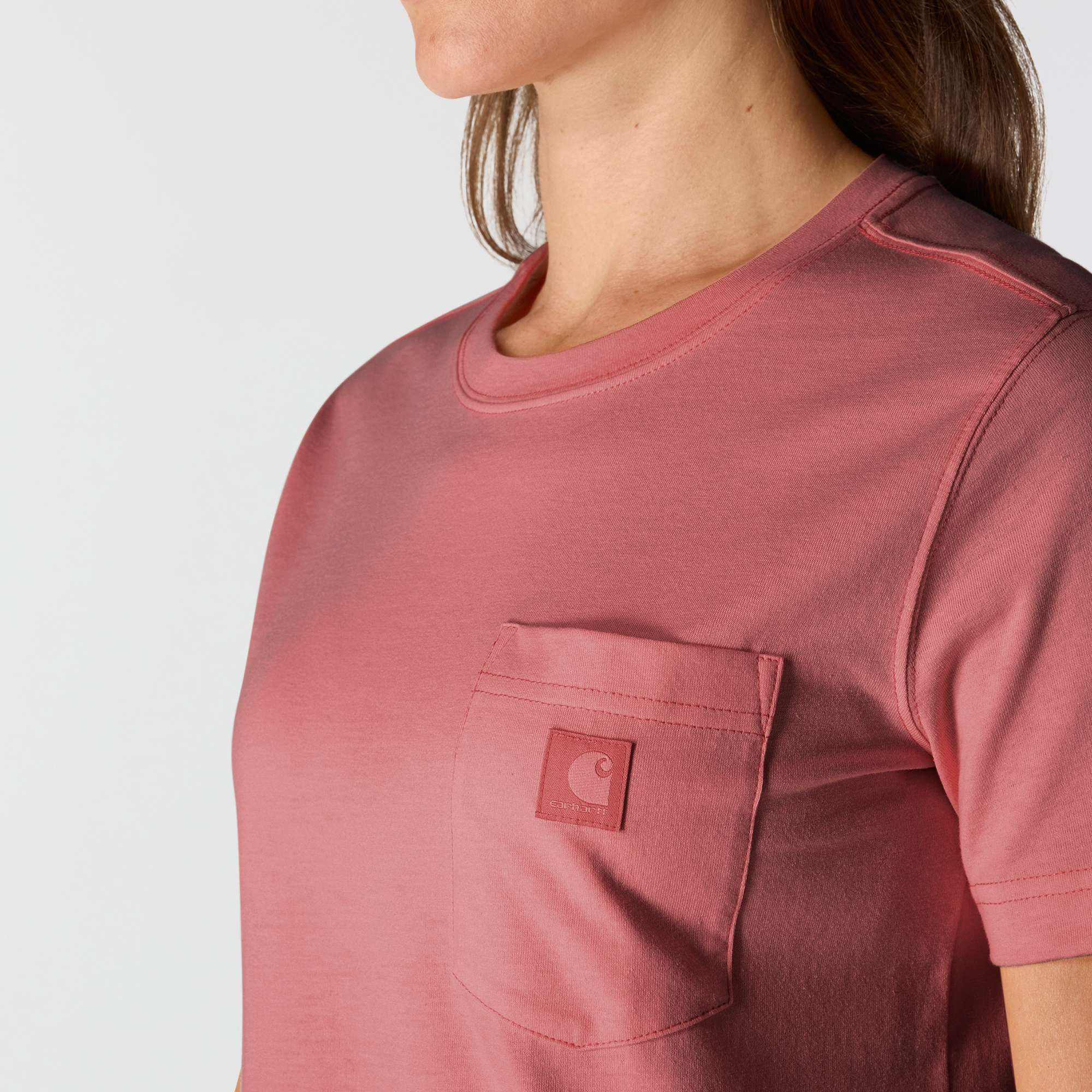 Women's irvine relaxed fit breathable pocket t-shirt