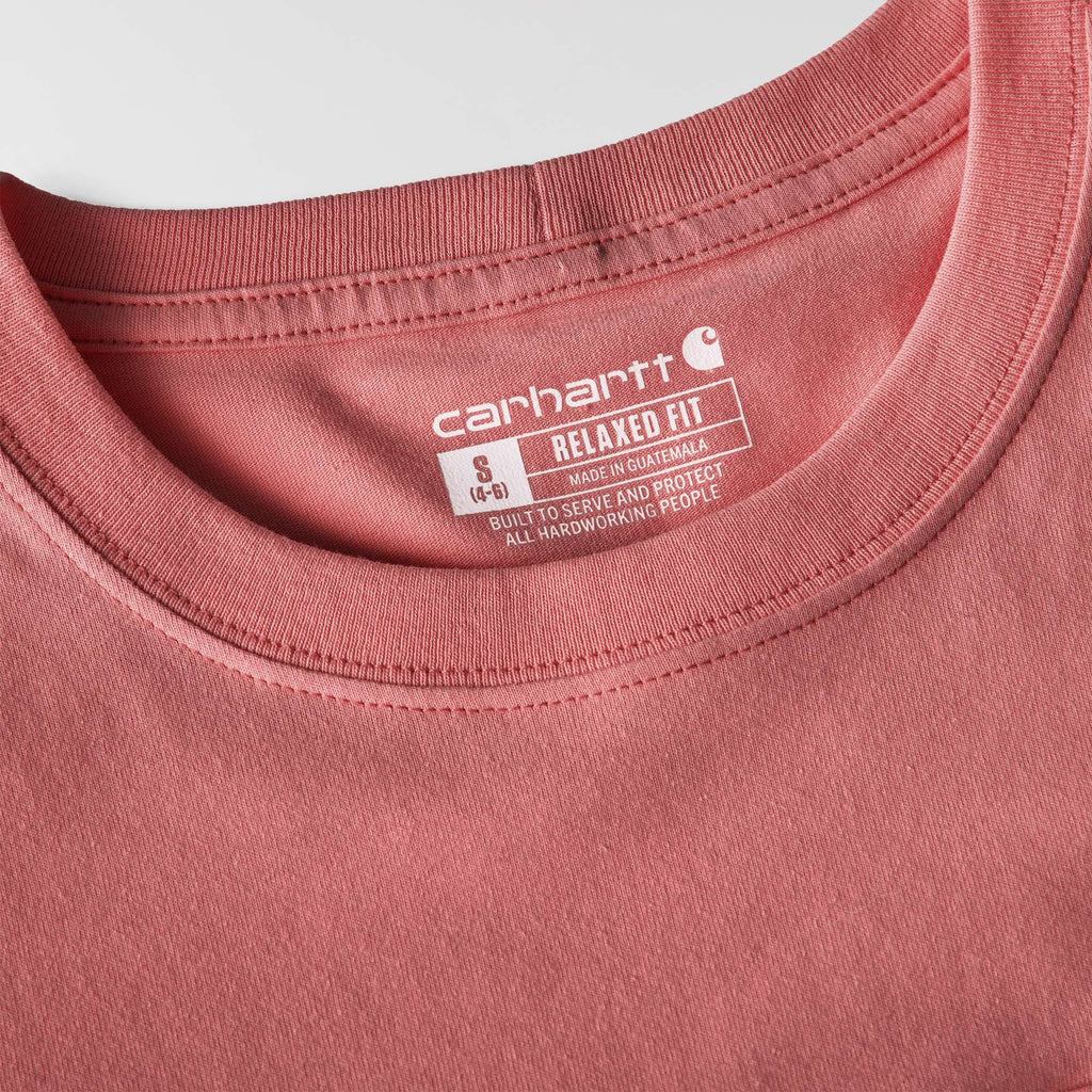 Women's irvine relaxed fit breathable pocket t-shirt