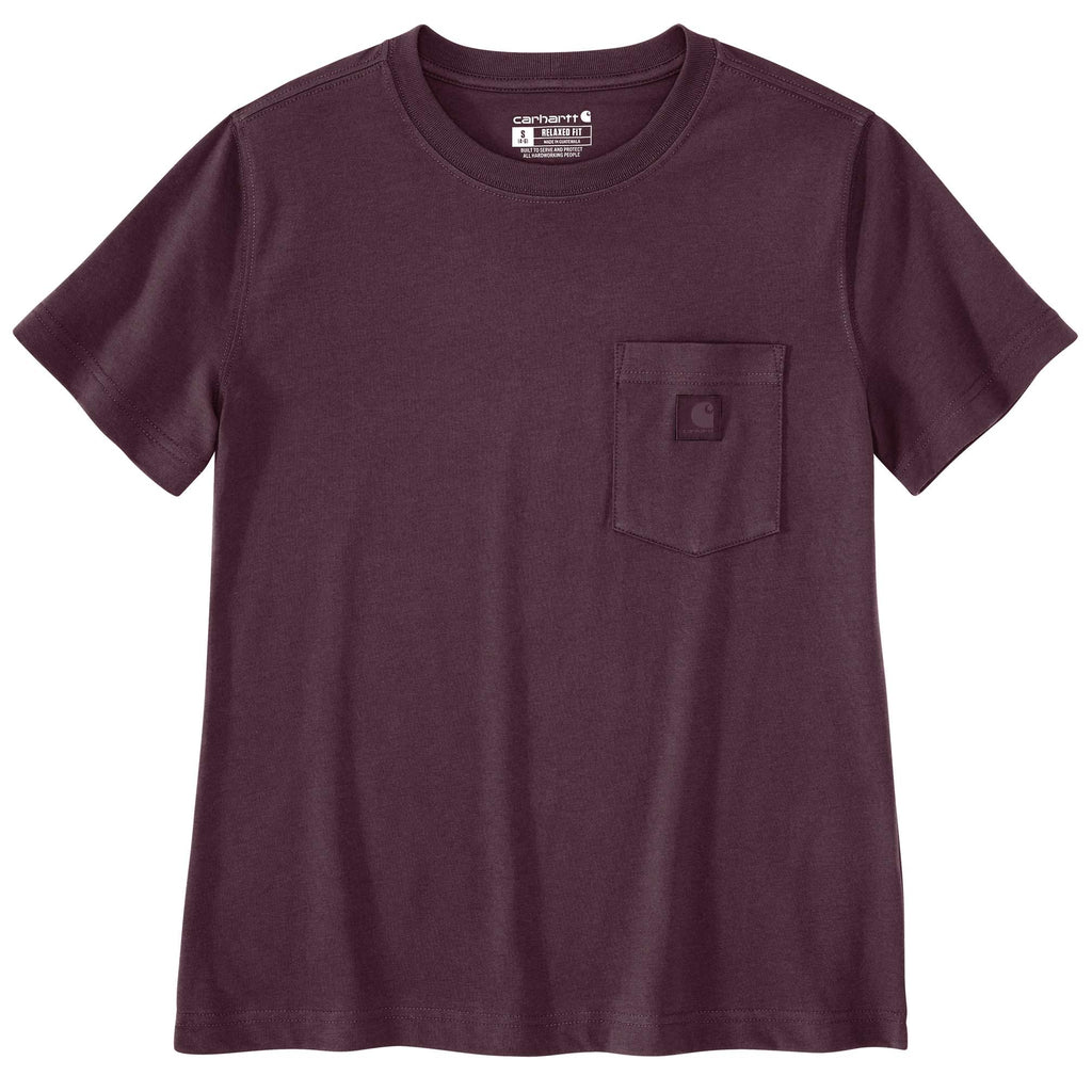 Women's irvine relaxed fit breathable pocket t-shirt