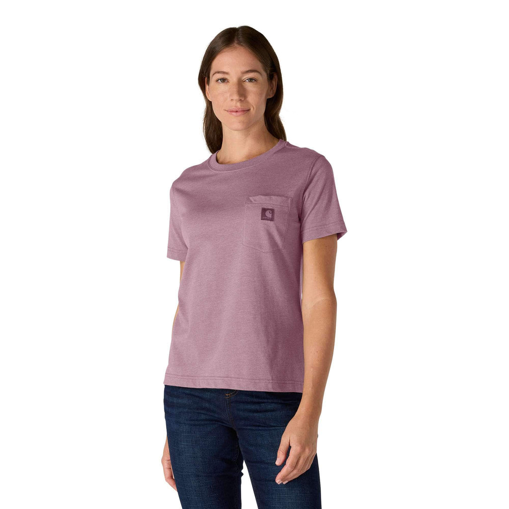 Women's irvine relaxed fit breathable pocket t-shirt