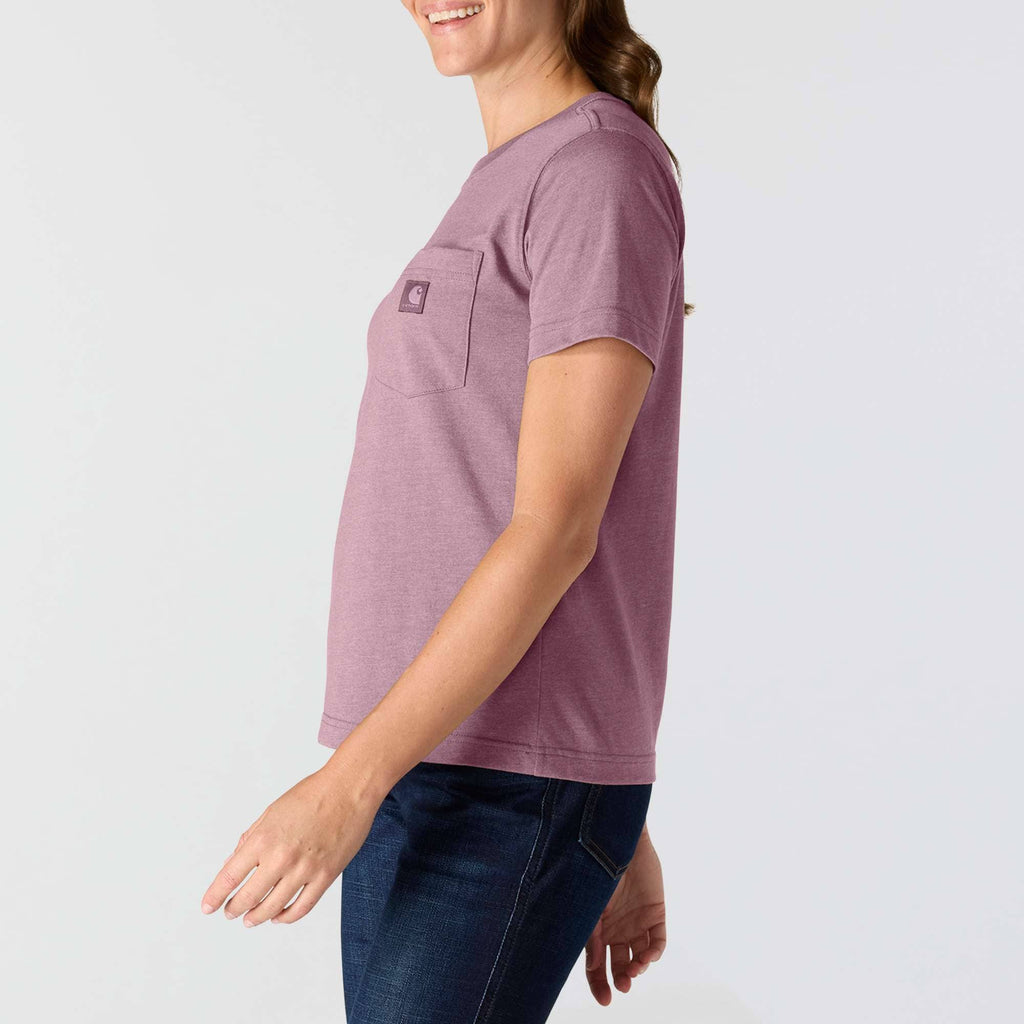 Women's irvine relaxed fit breathable pocket t-shirt