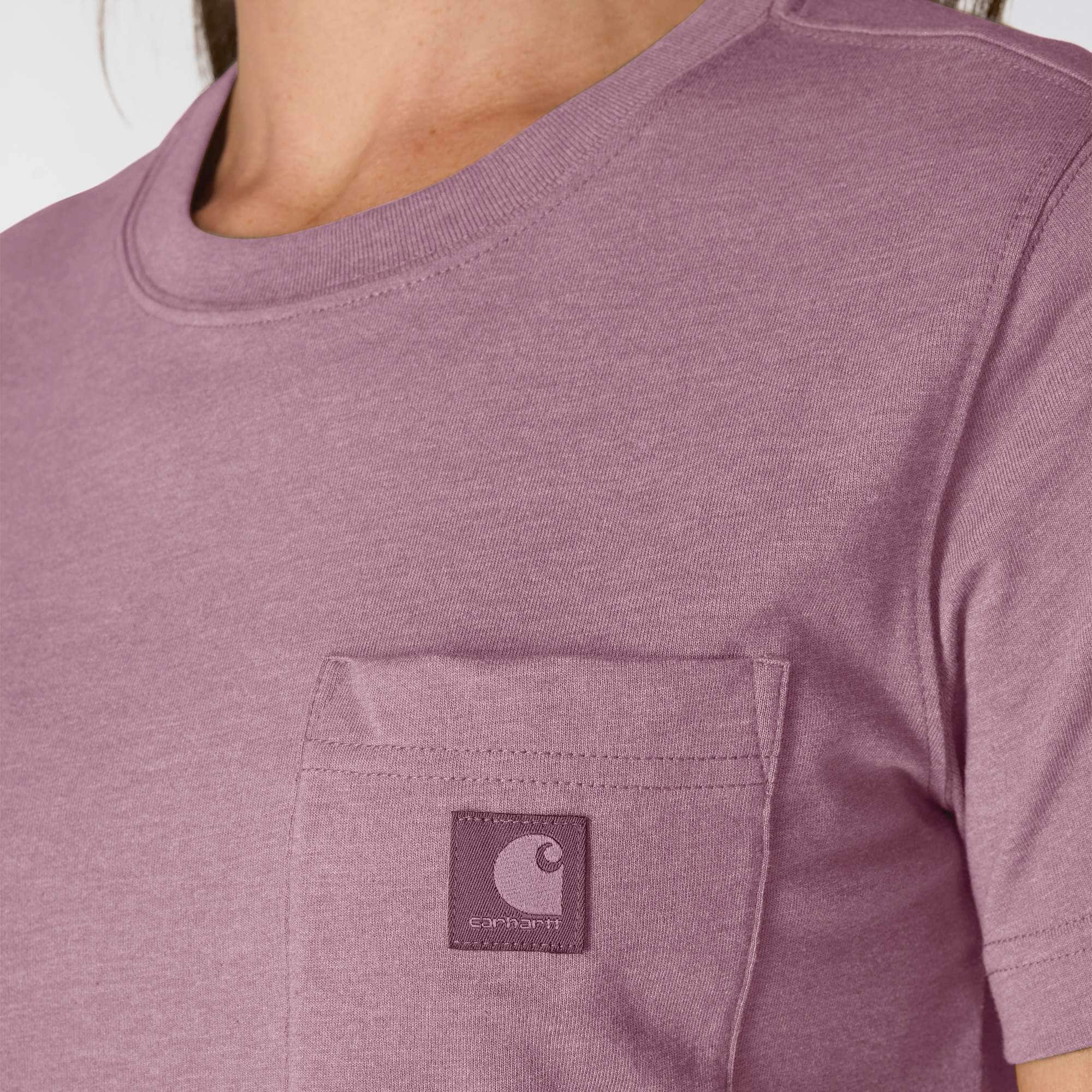 Women's irvine relaxed fit breathable pocket t-shirt