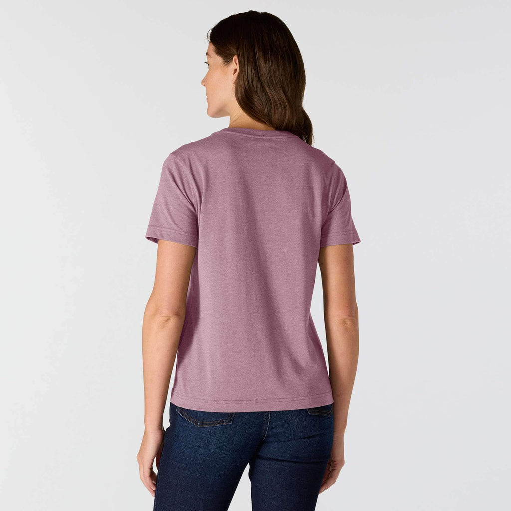 Women's irvine relaxed fit breathable pocket t-shirt