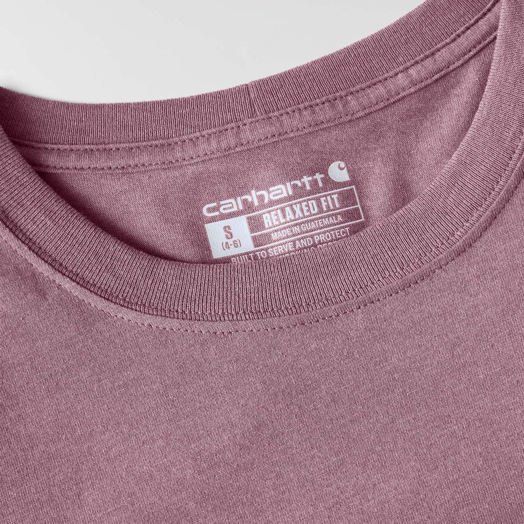 Women's irvine relaxed fit breathable pocket t-shirt