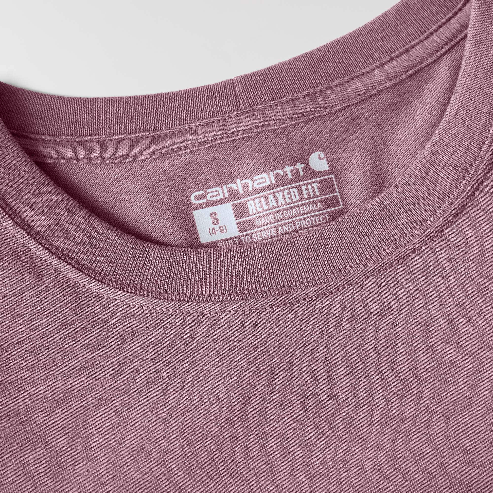 Women's irvine relaxed fit breathable pocket t-shirt