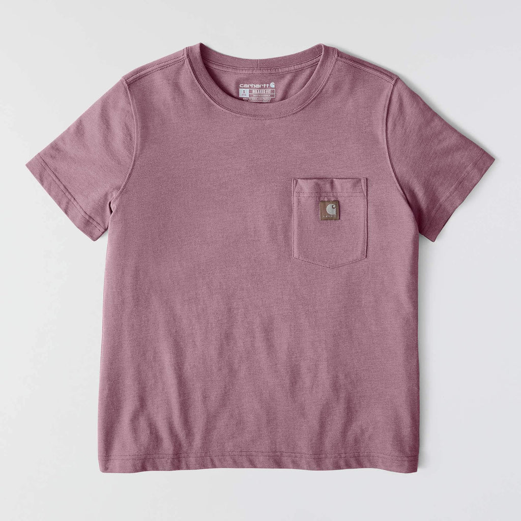 Women's irvine relaxed fit breathable pocket t-shirt