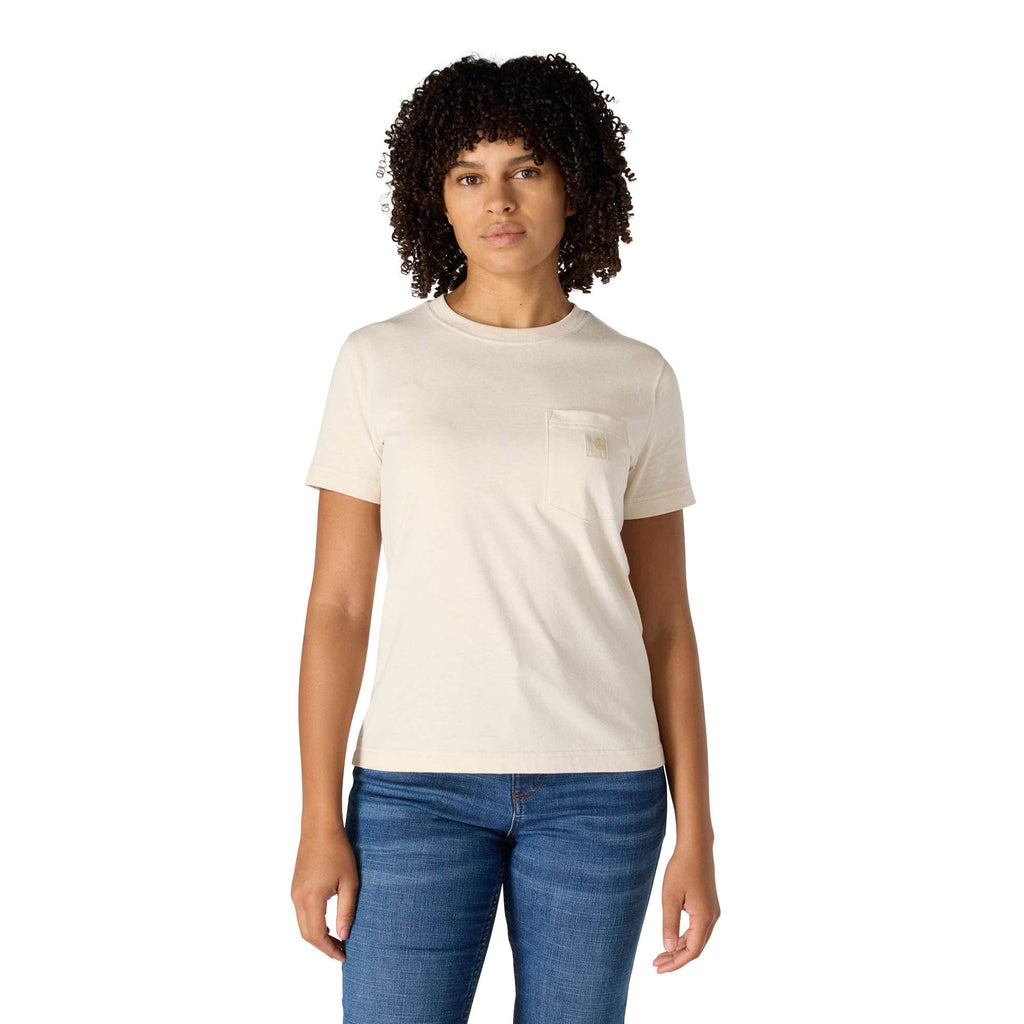 Women's irvine relaxed fit breathable pocket t-shirt