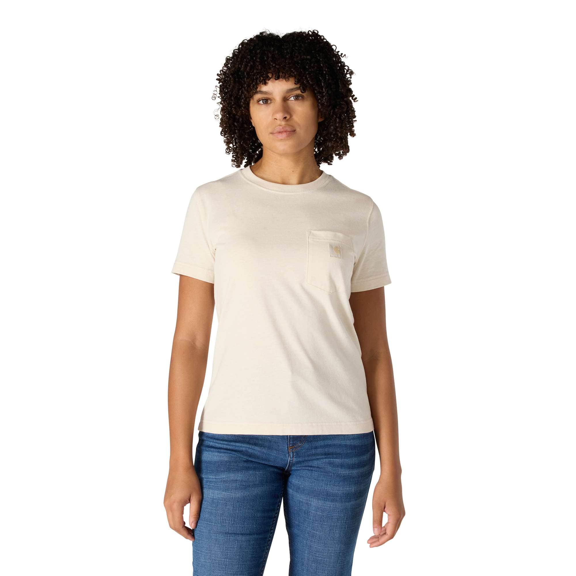 Women's irvine relaxed fit breathable pocket t-shirt