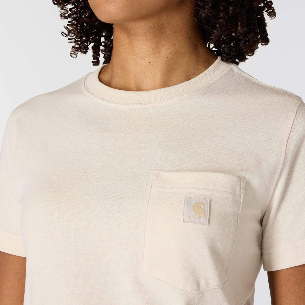 Women's irvine relaxed fit breathable pocket t-shirt
