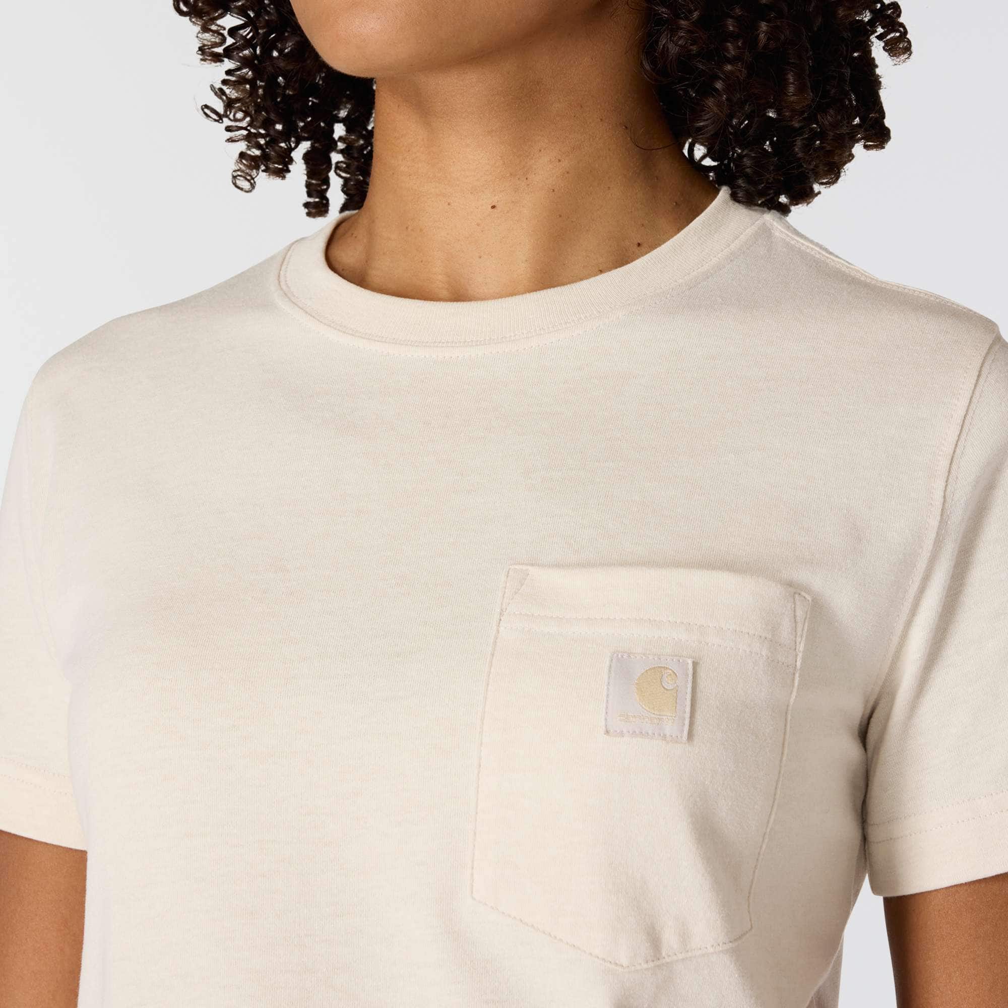 Women's irvine relaxed fit breathable pocket t-shirt