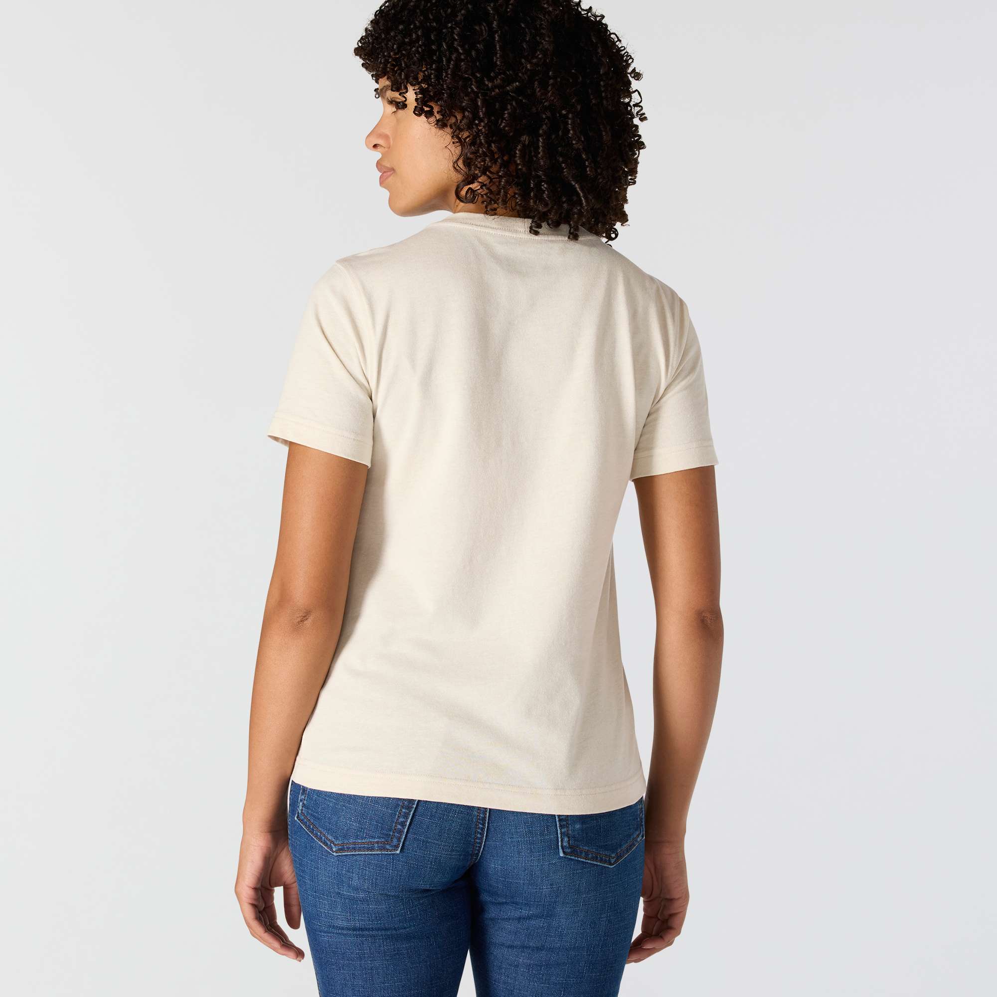 Women's irvine relaxed fit breathable pocket t-shirt