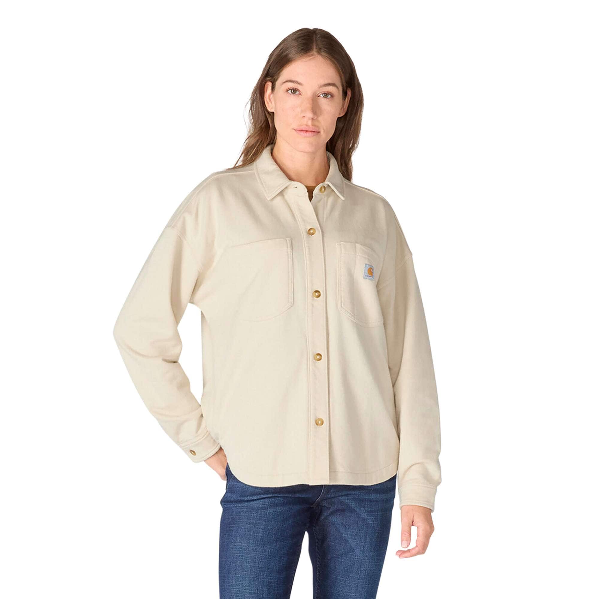 Women's durham knit overshirt 