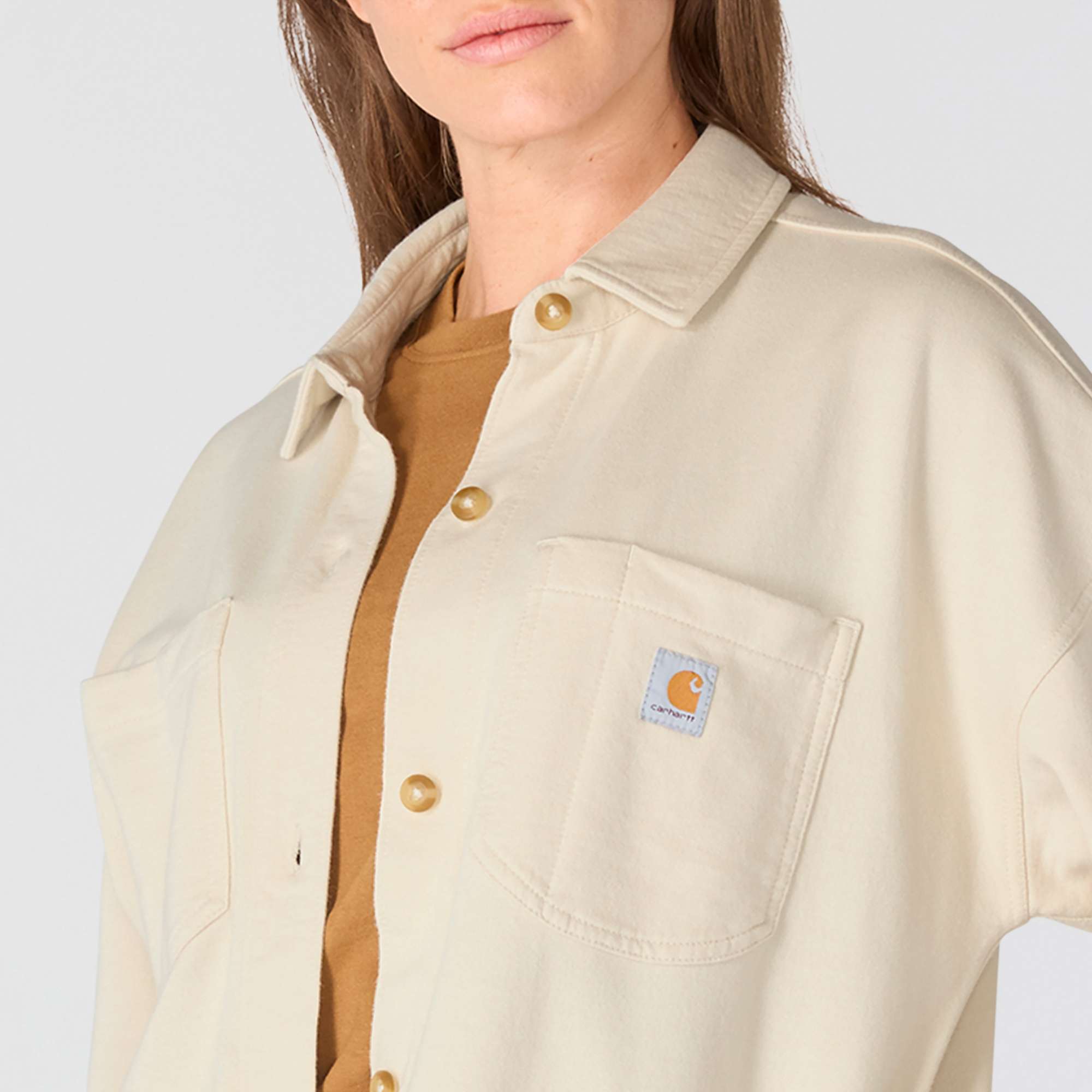 Women's durham knit overshirt 