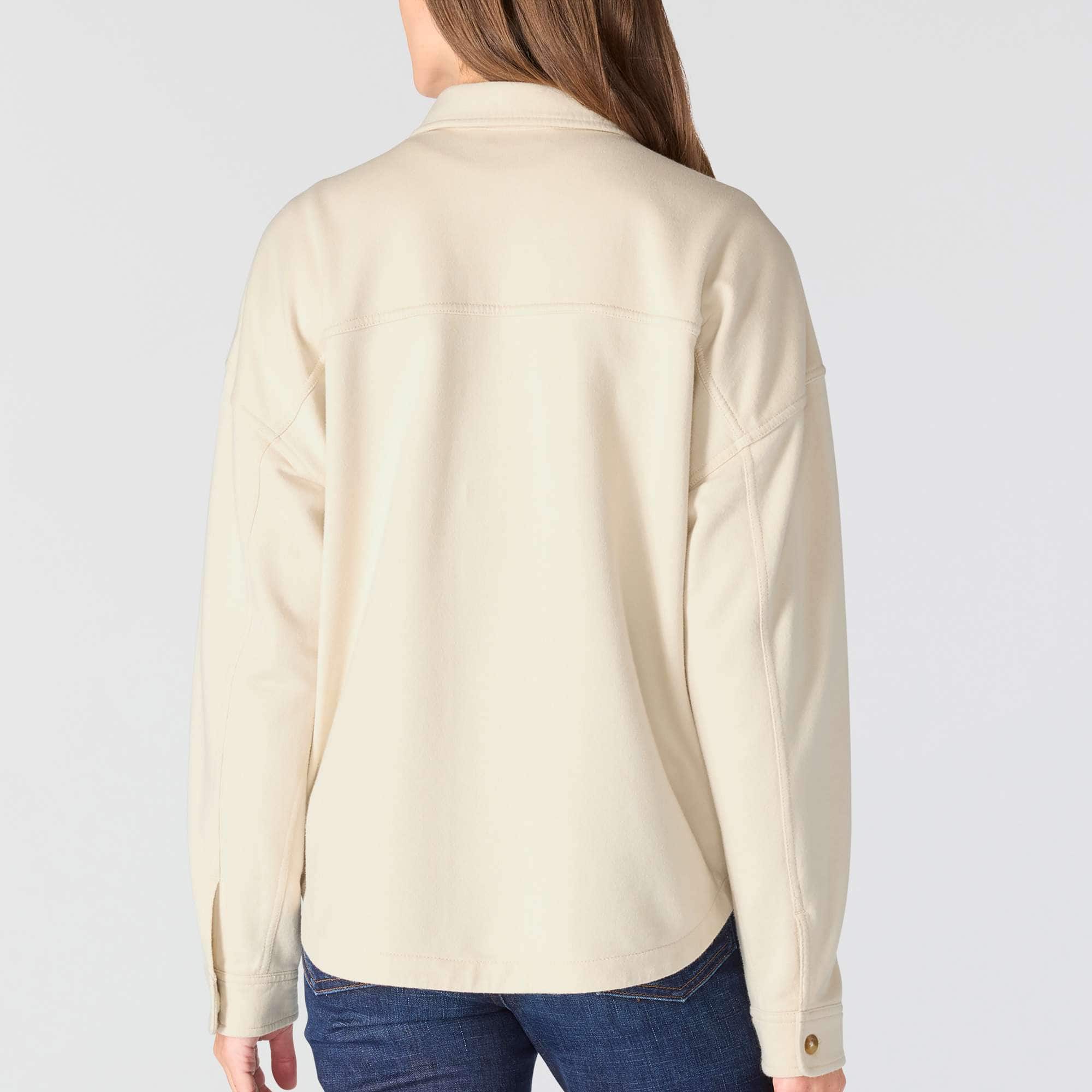Women's durham knit overshirt 