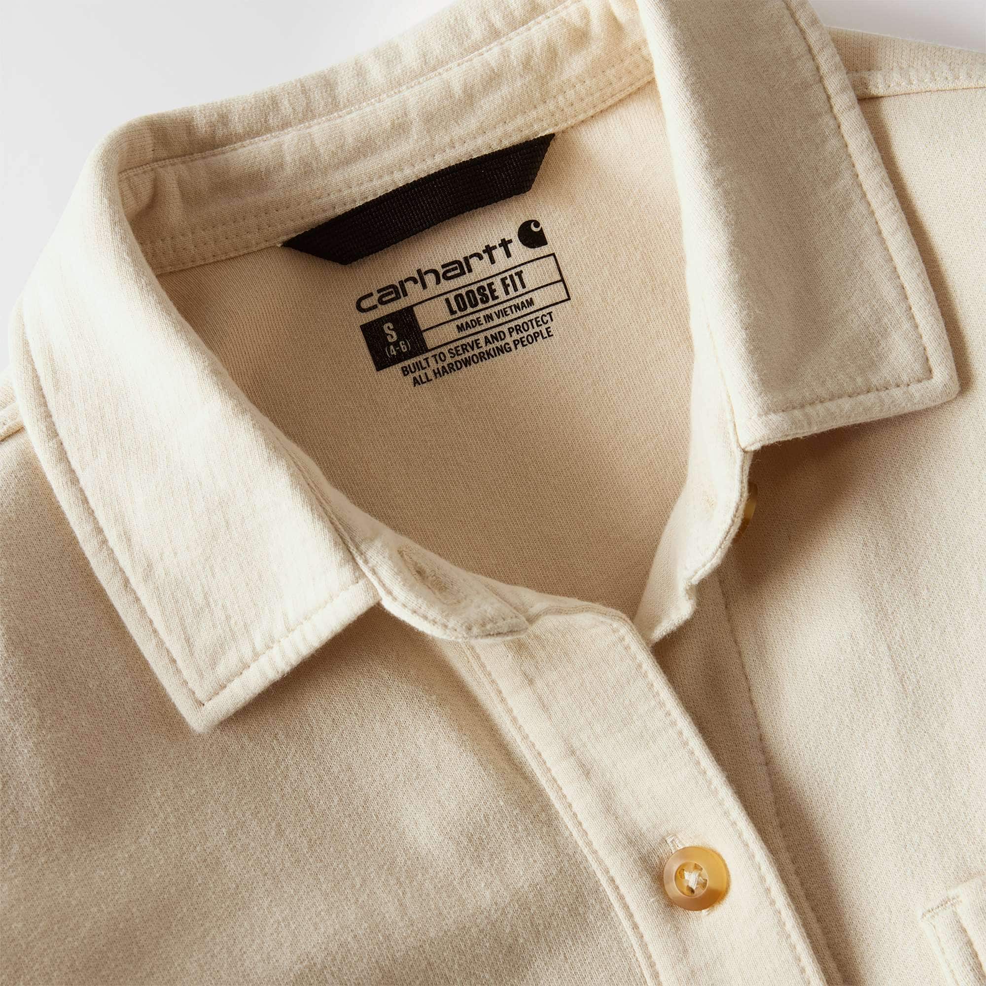 Women's durham knit overshirt 
