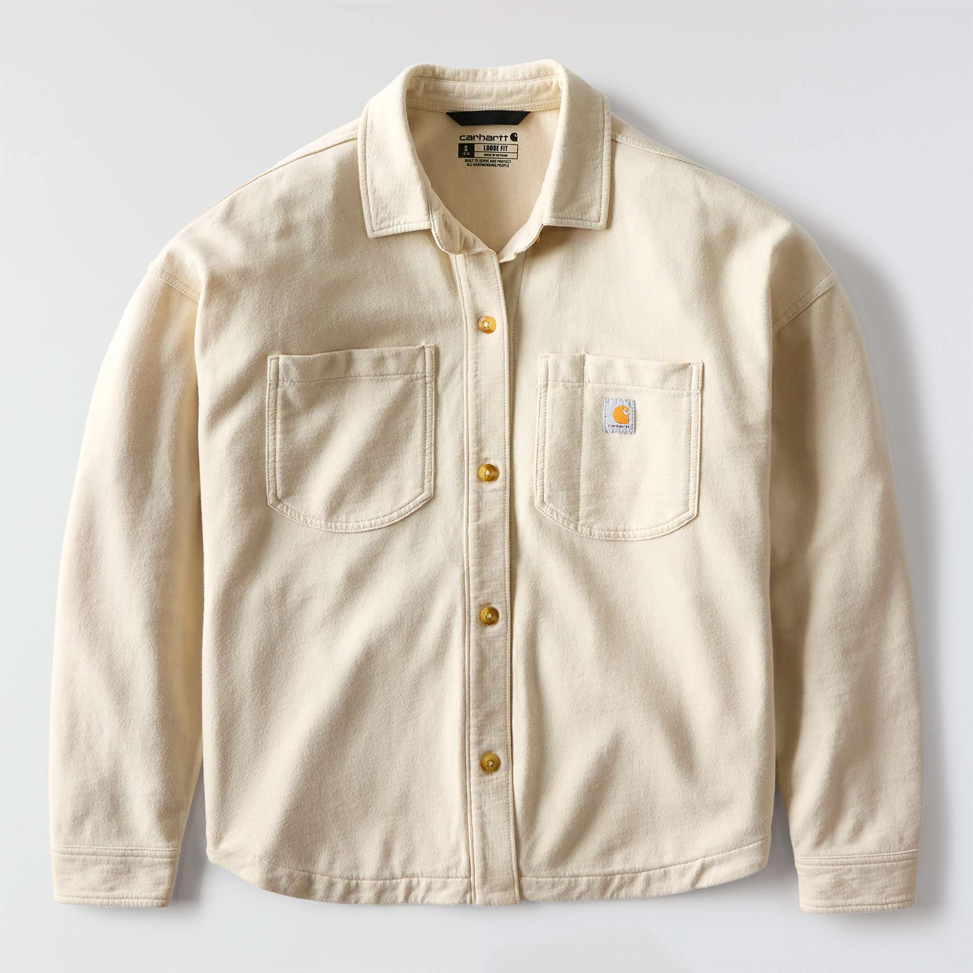 Women's durham knit overshirt 