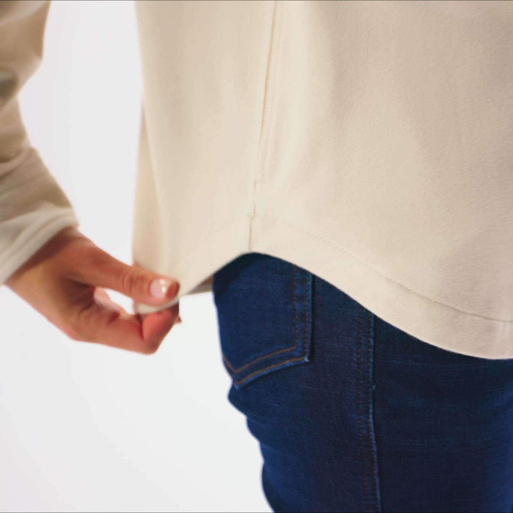 Women's durham knit overshirt 