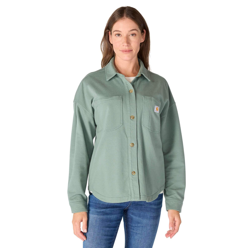 Women's durham knit overshirt 