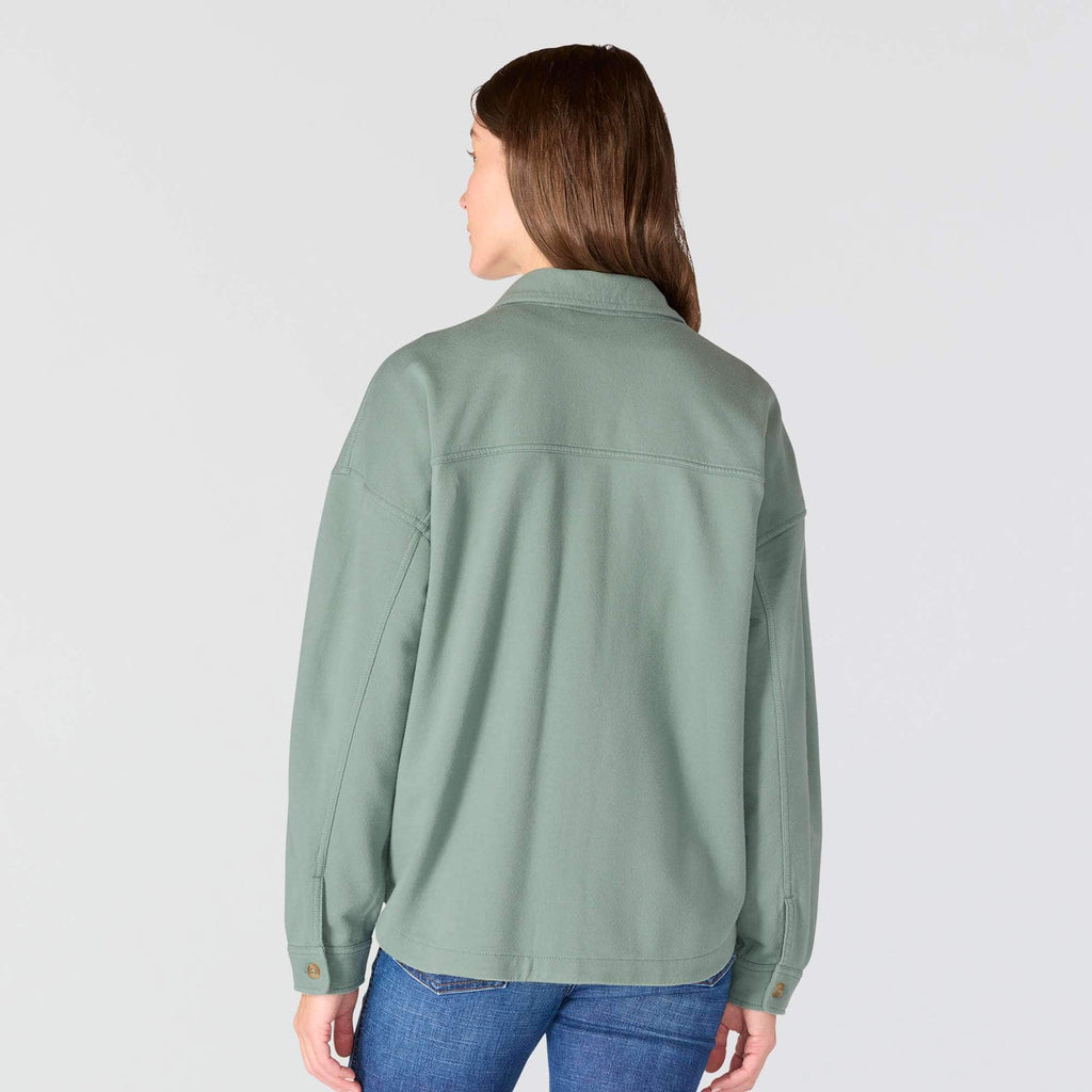 Women's durham knit overshirt 