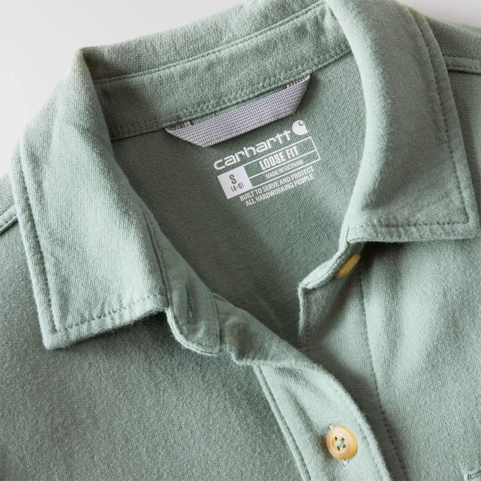 Women's durham knit overshirt 