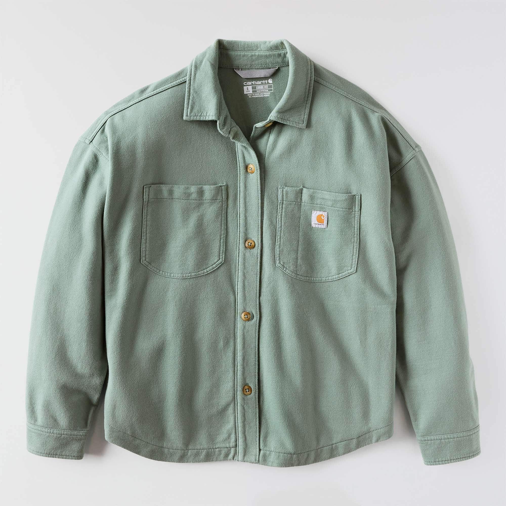 Women's durham knit overshirt 