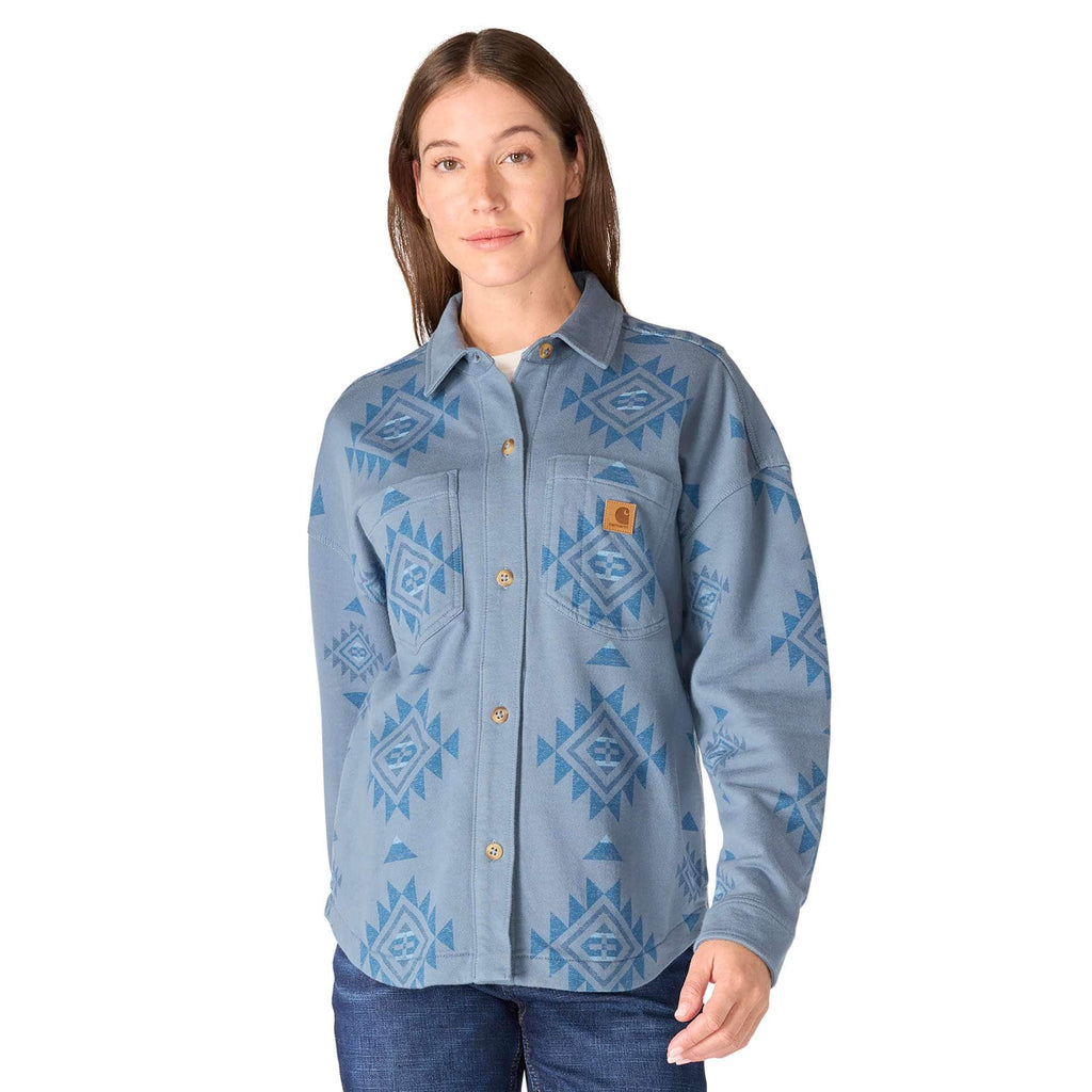 Women's durham knit overshirt 