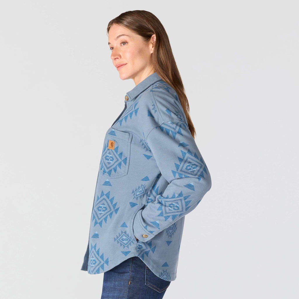 Women's durham knit overshirt 