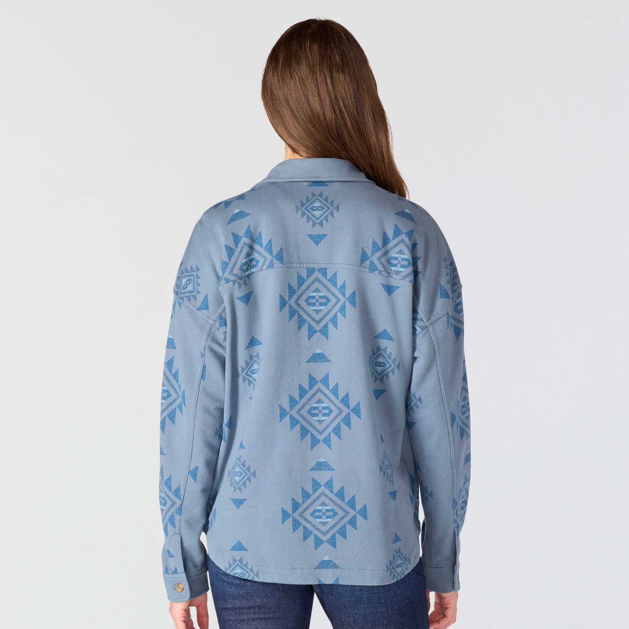 Women's durham knit overshirt 