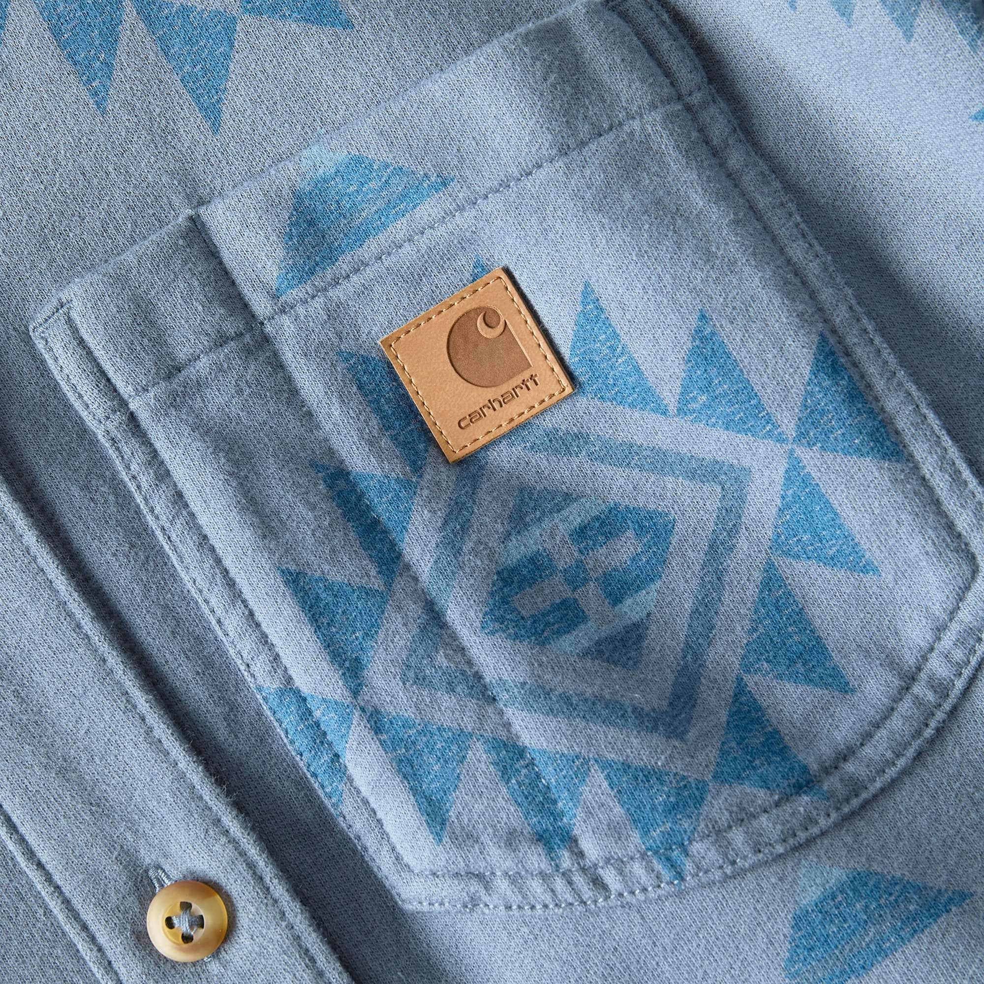 Women's durham knit overshirt 