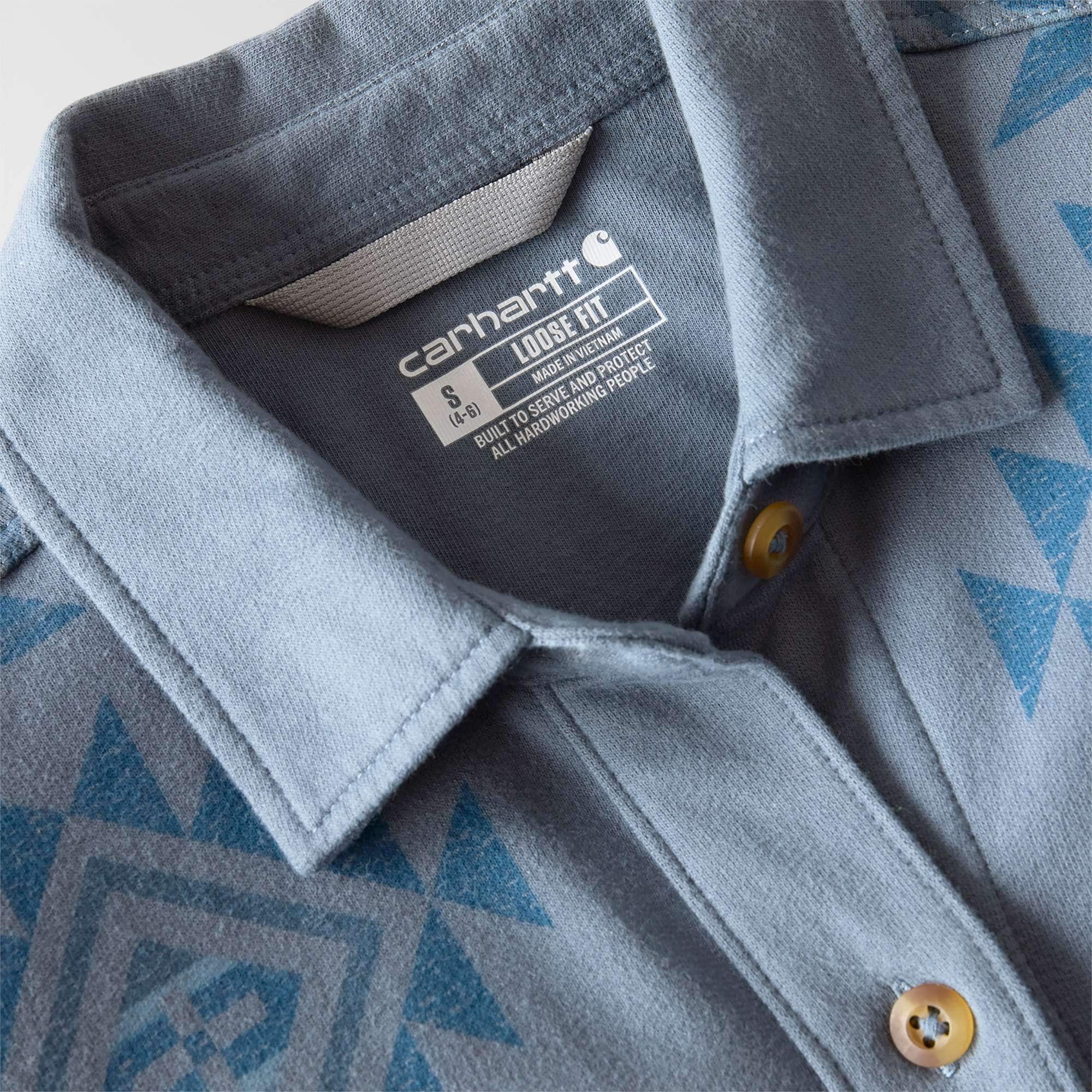 Women's durham knit overshirt 
