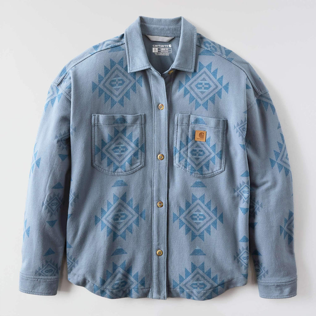 Women's durham knit overshirt 