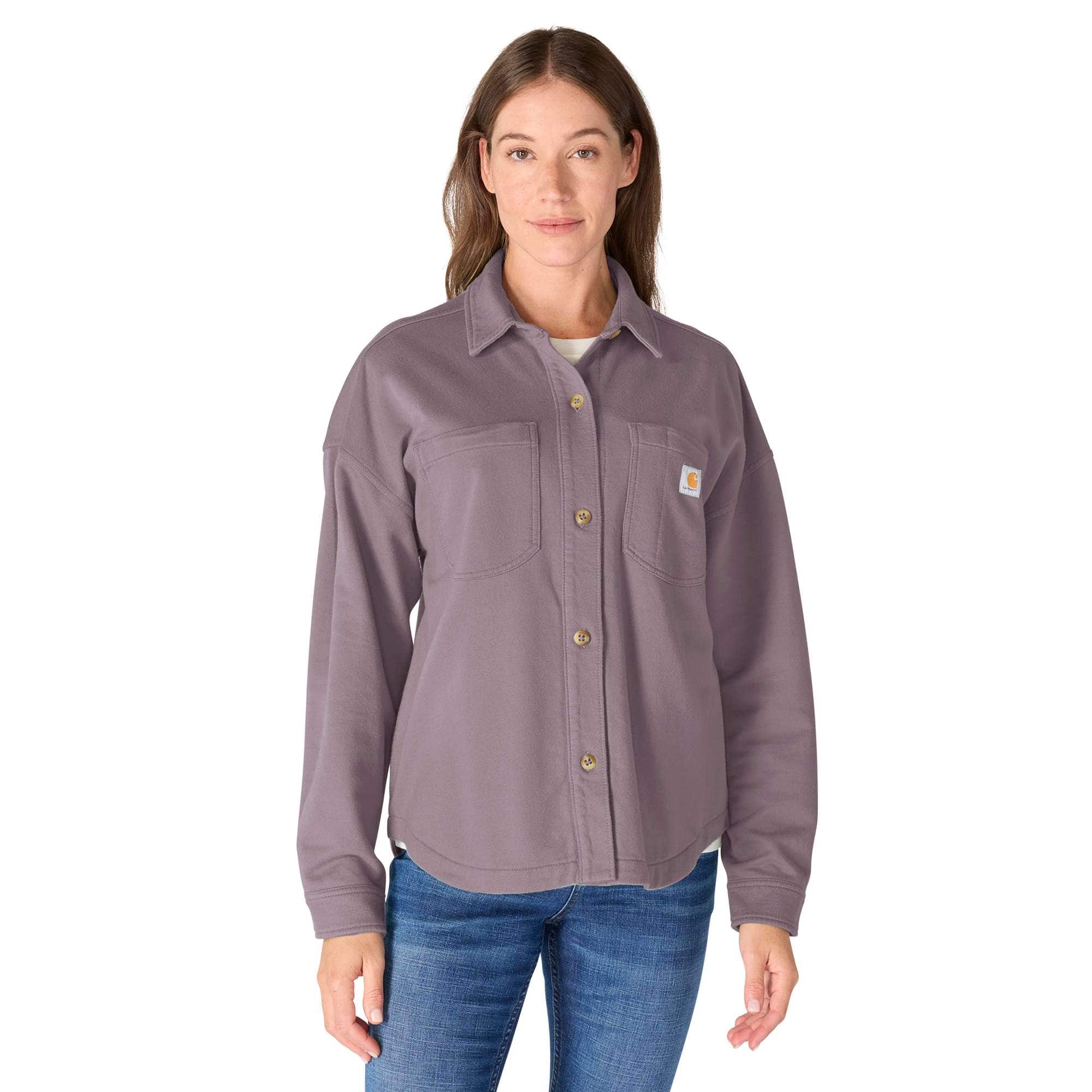 Women's durham knit overshirt 