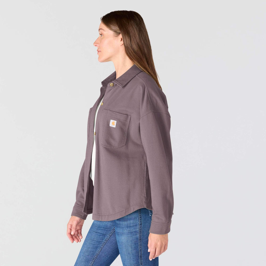 Women's durham knit overshirt 