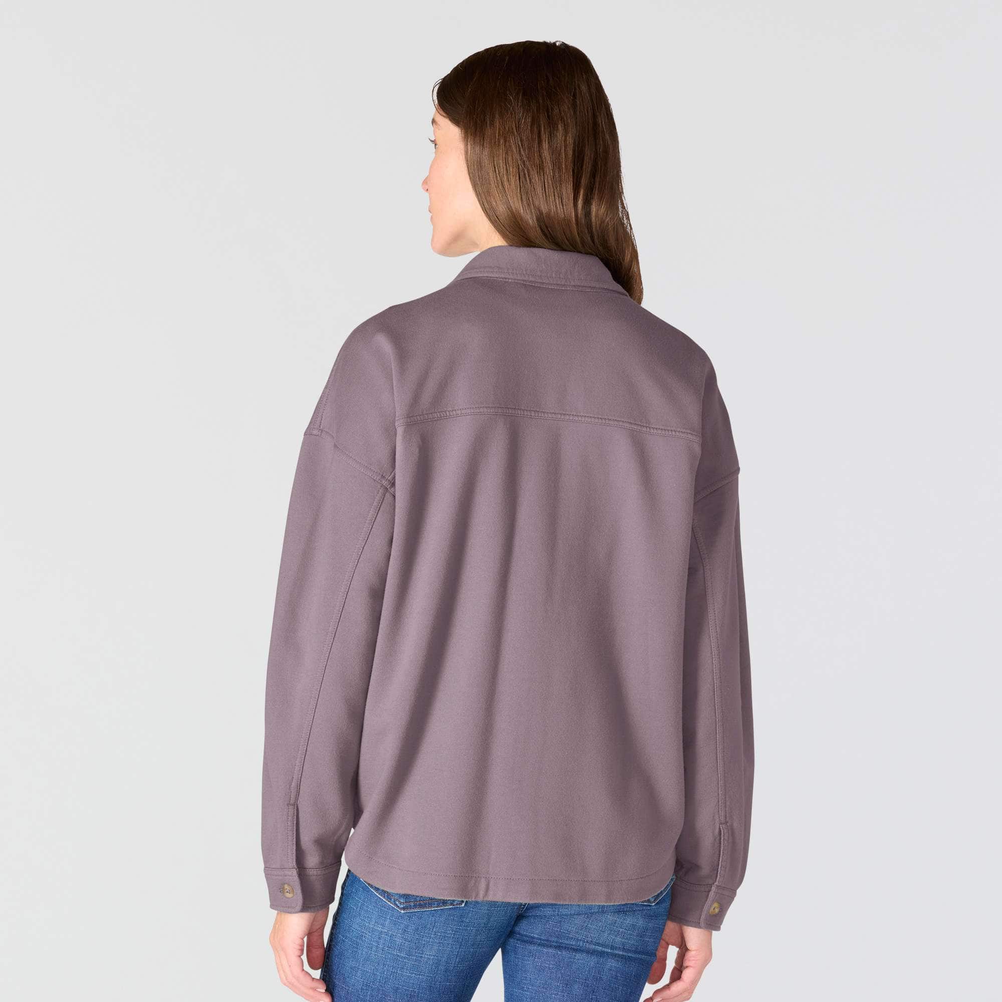 Women's durham knit overshirt 