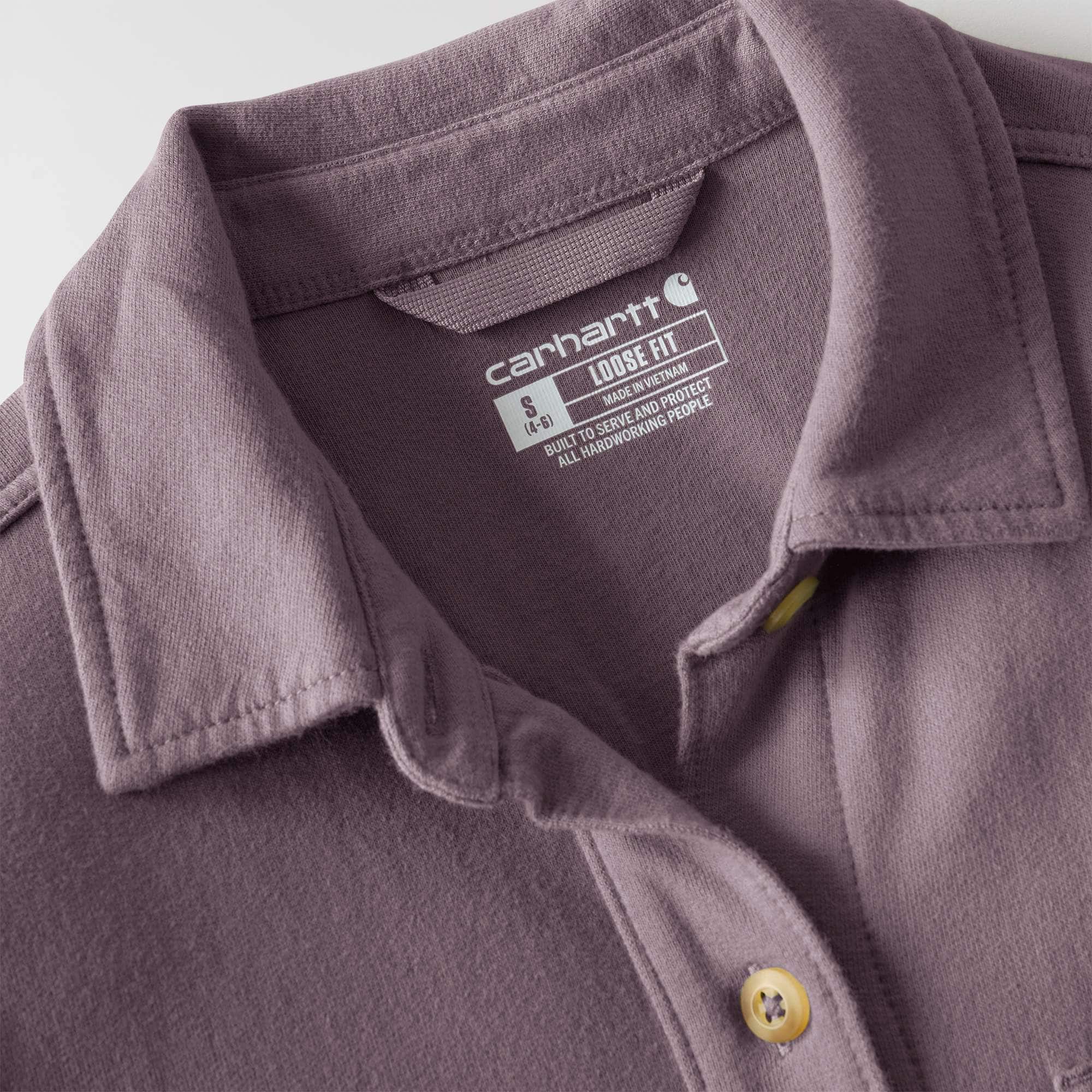 Women's durham knit overshirt 