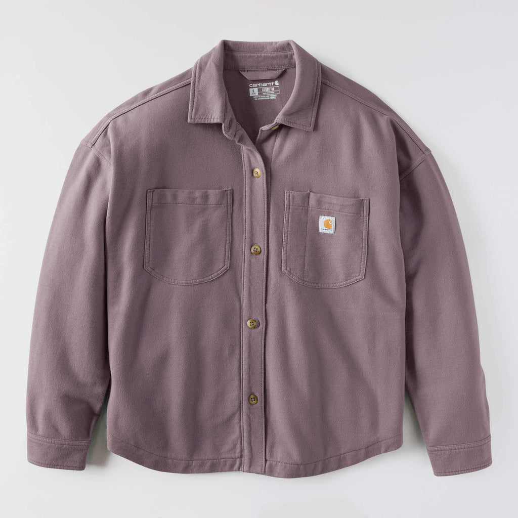 Women's durham knit overshirt 