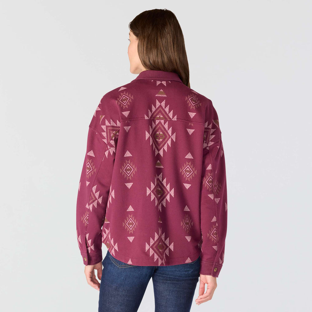 Women's durham knit overshirt 