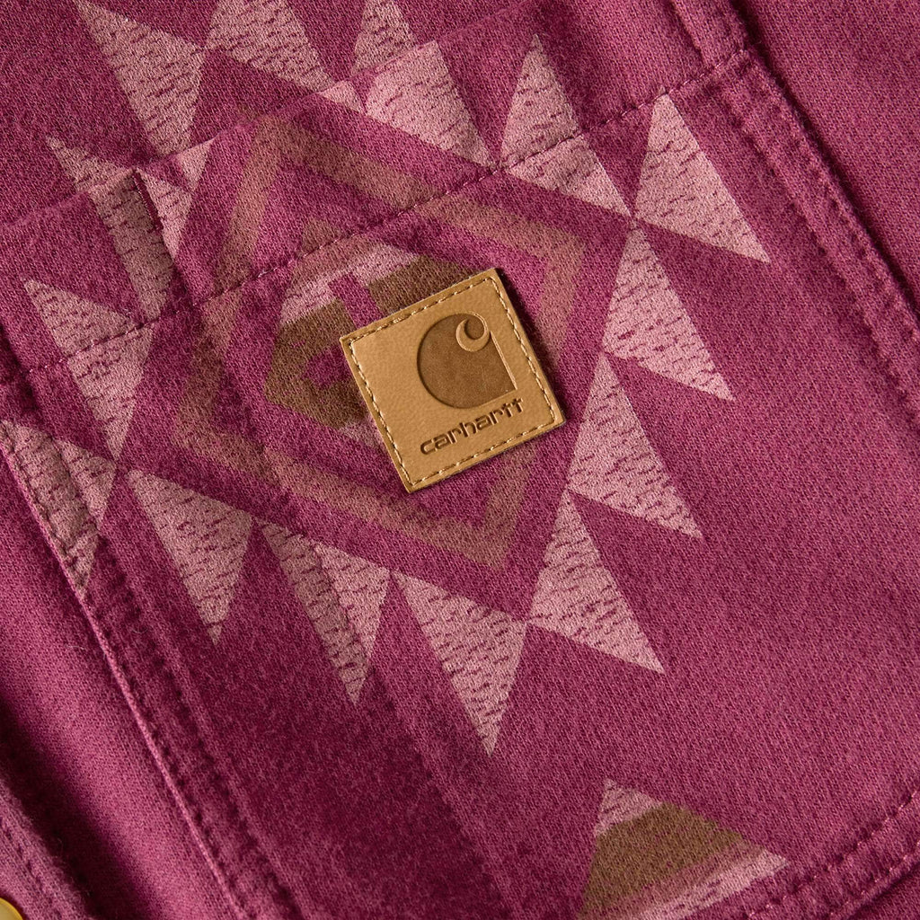 Women's durham knit overshirt 