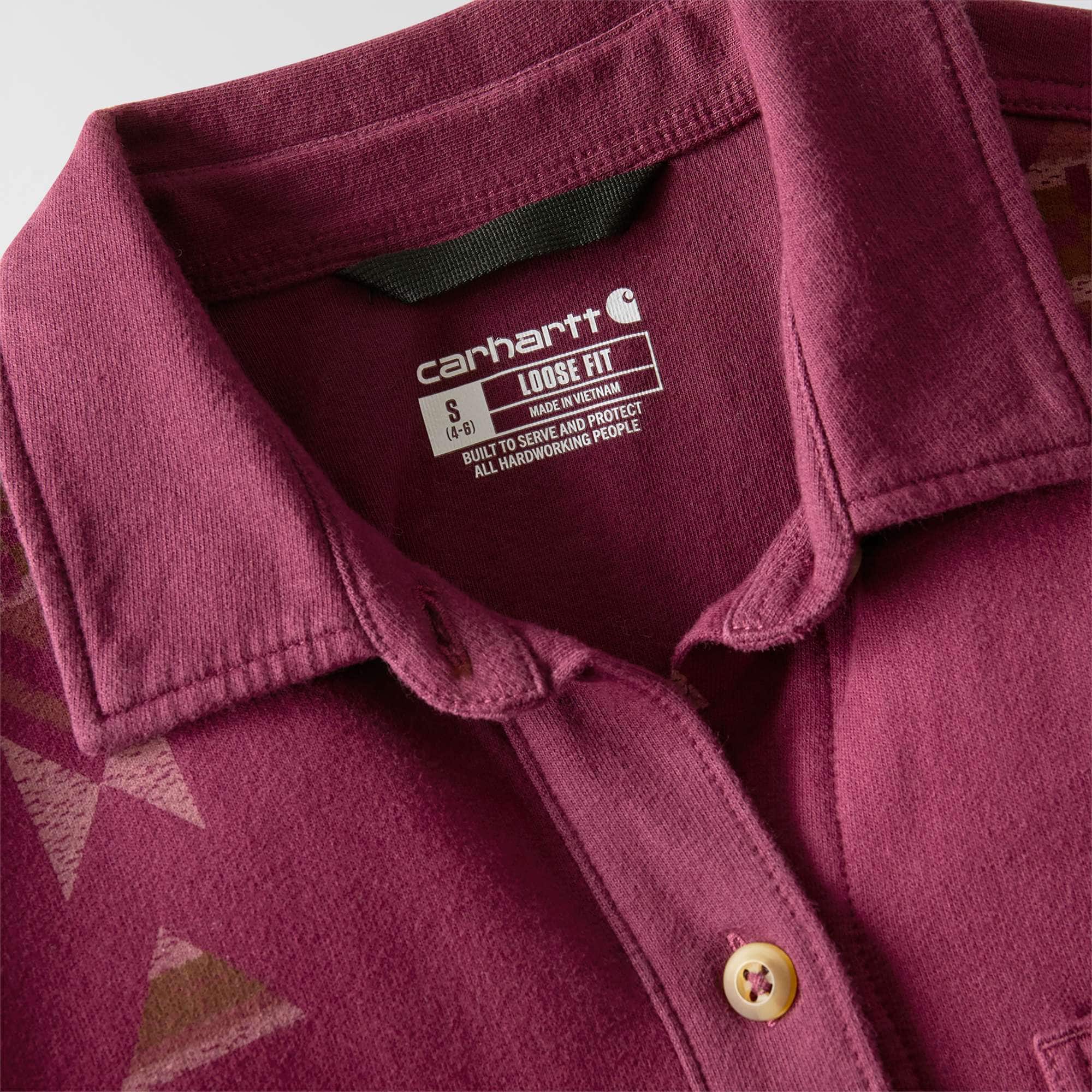 Women's durham knit overshirt 