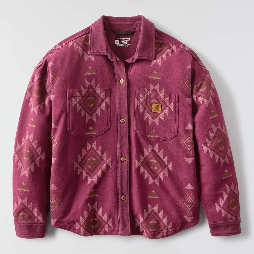 Women's durham knit overshirt 