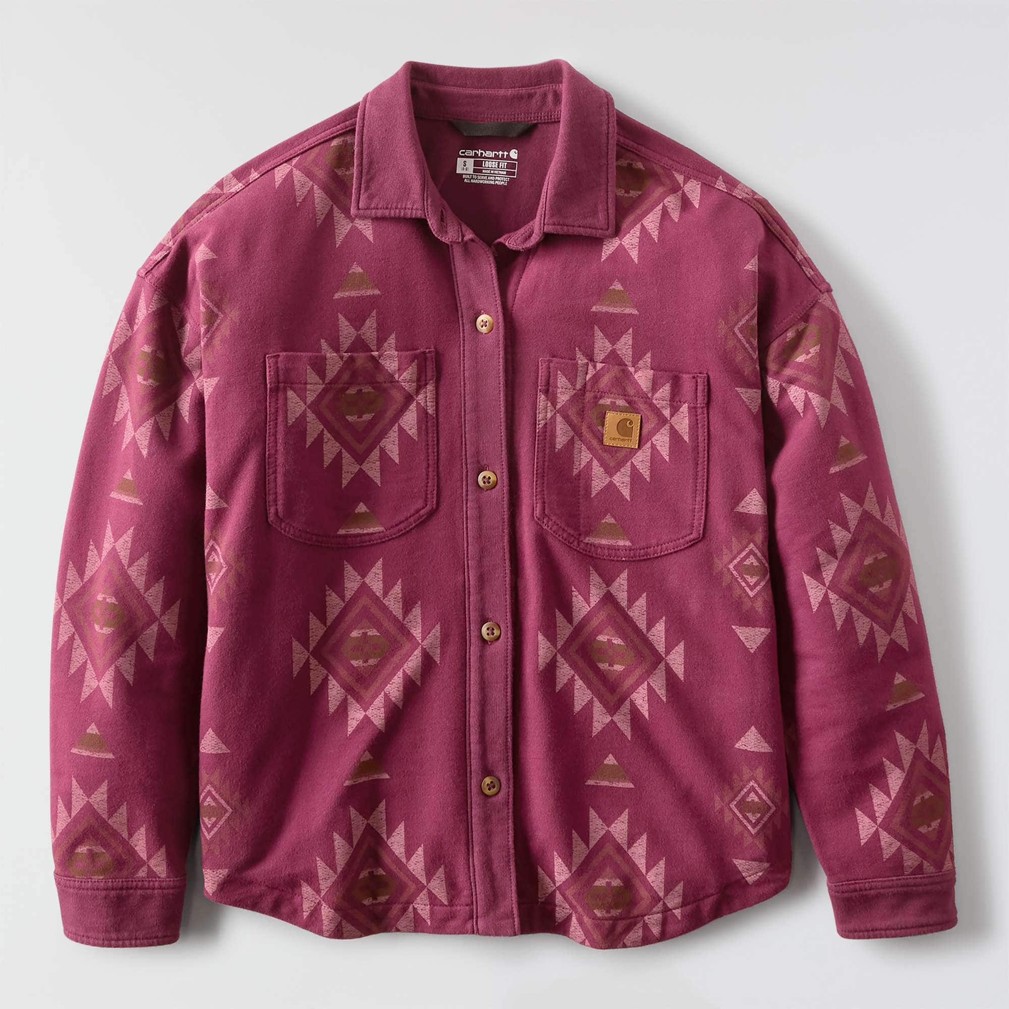Women's durham knit overshirt 