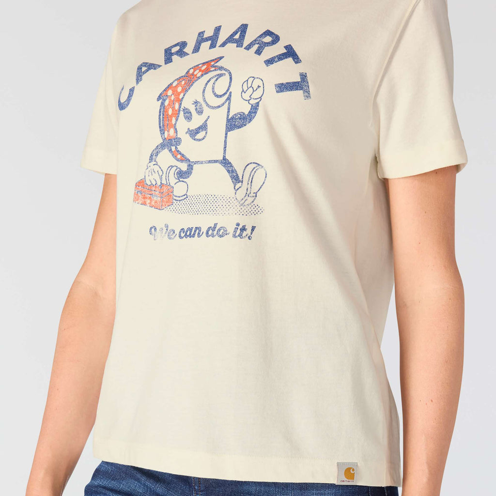 Women's irvine relaxed fit nettie graphic t-shirt