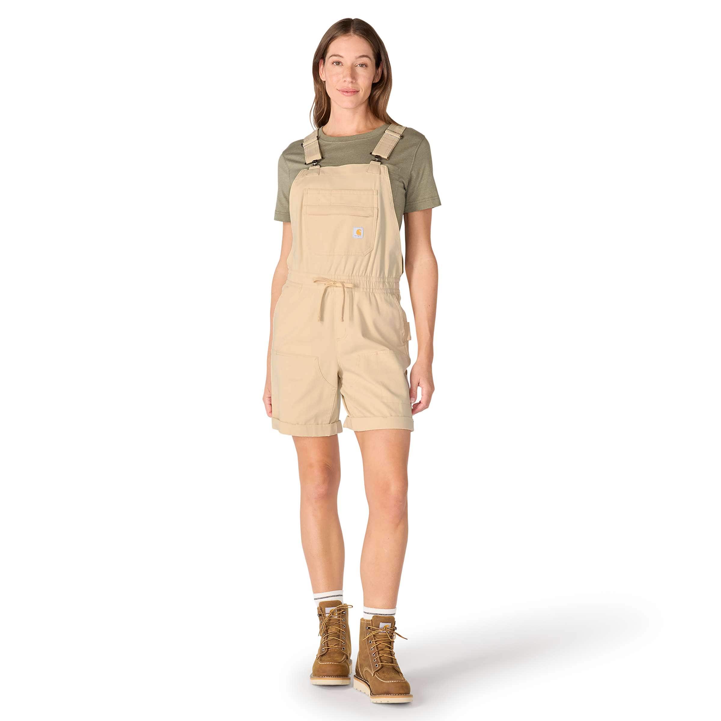 Force ripstop shortalls - work shorts