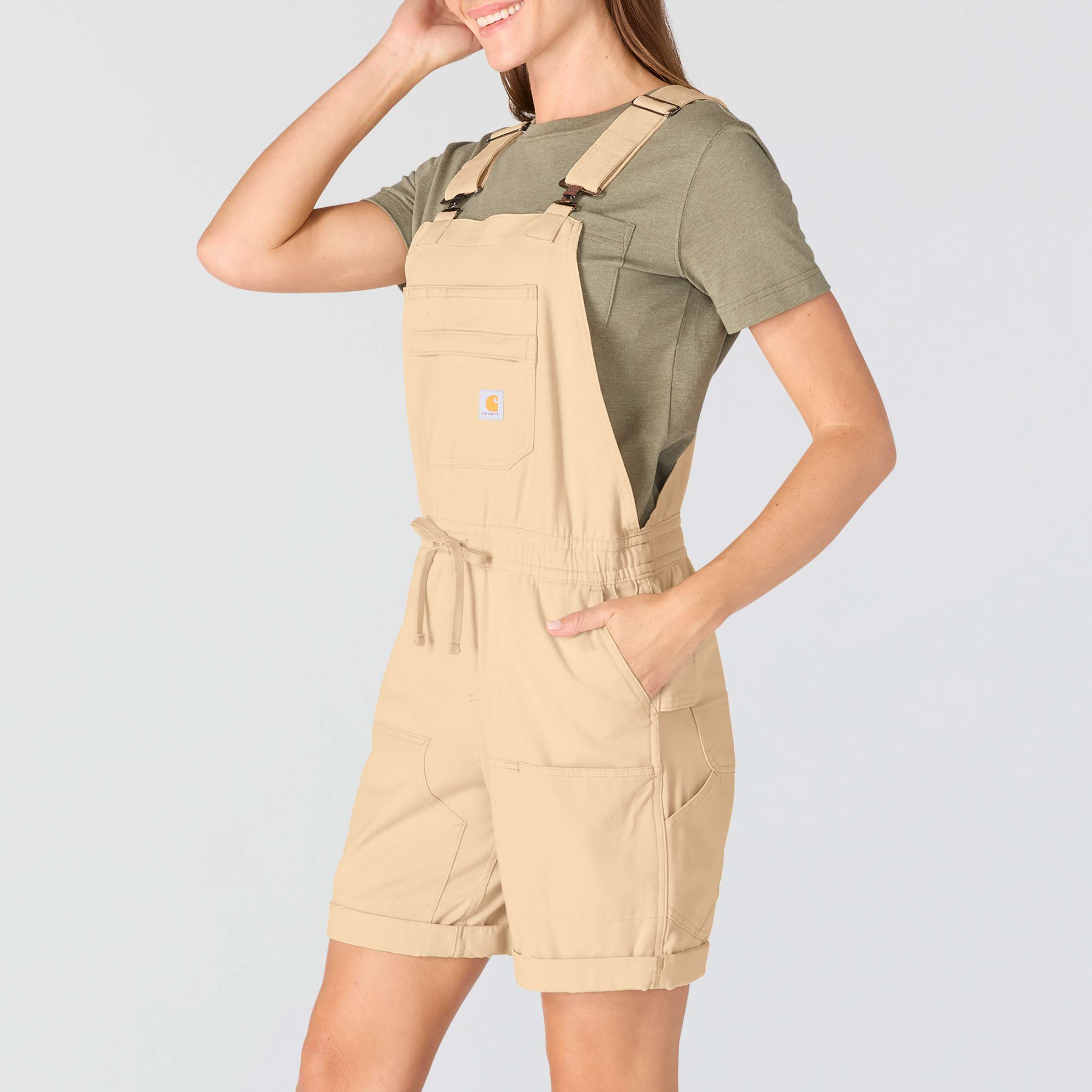 Force ripstop shortalls - work shorts