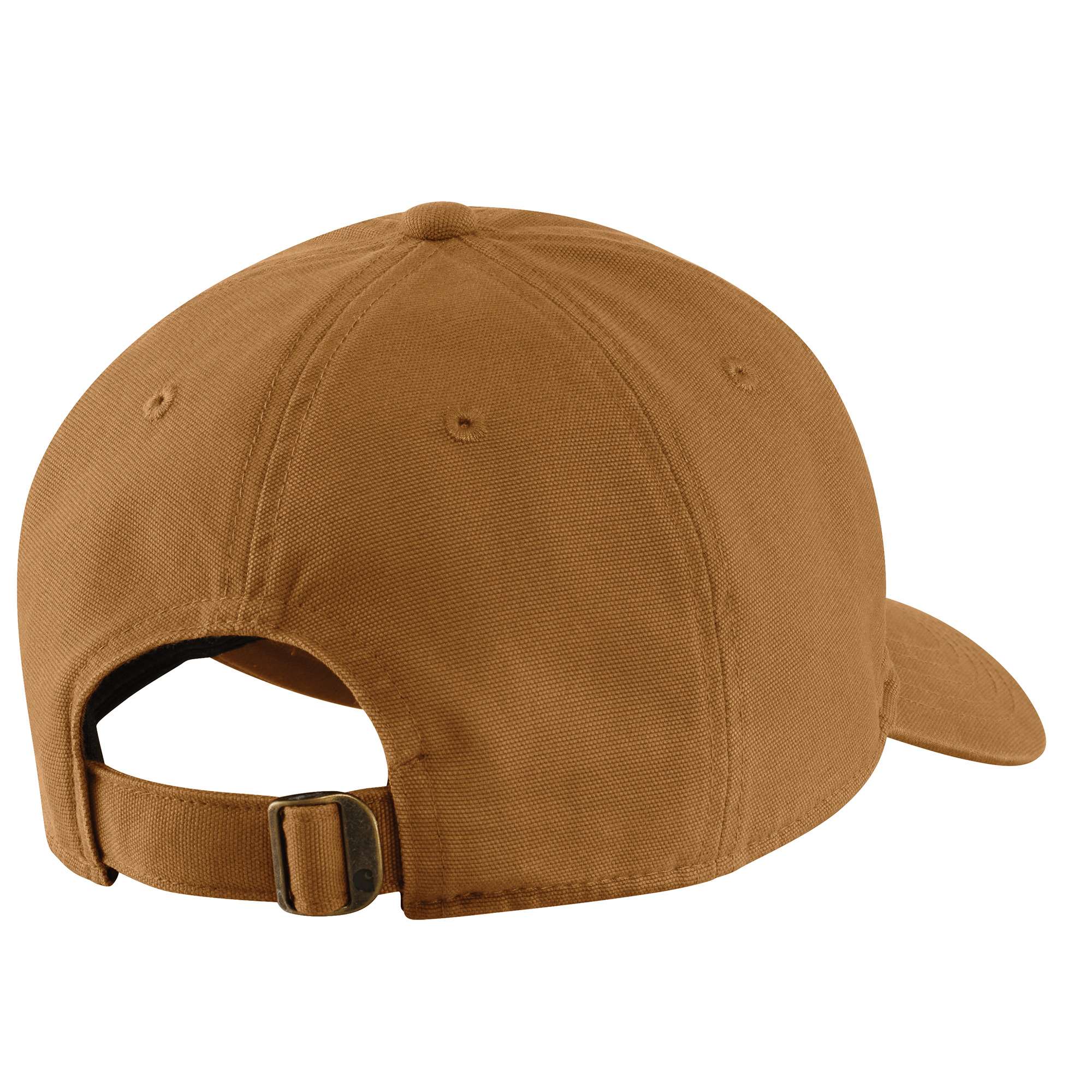 Heart patch canvas baseball cap