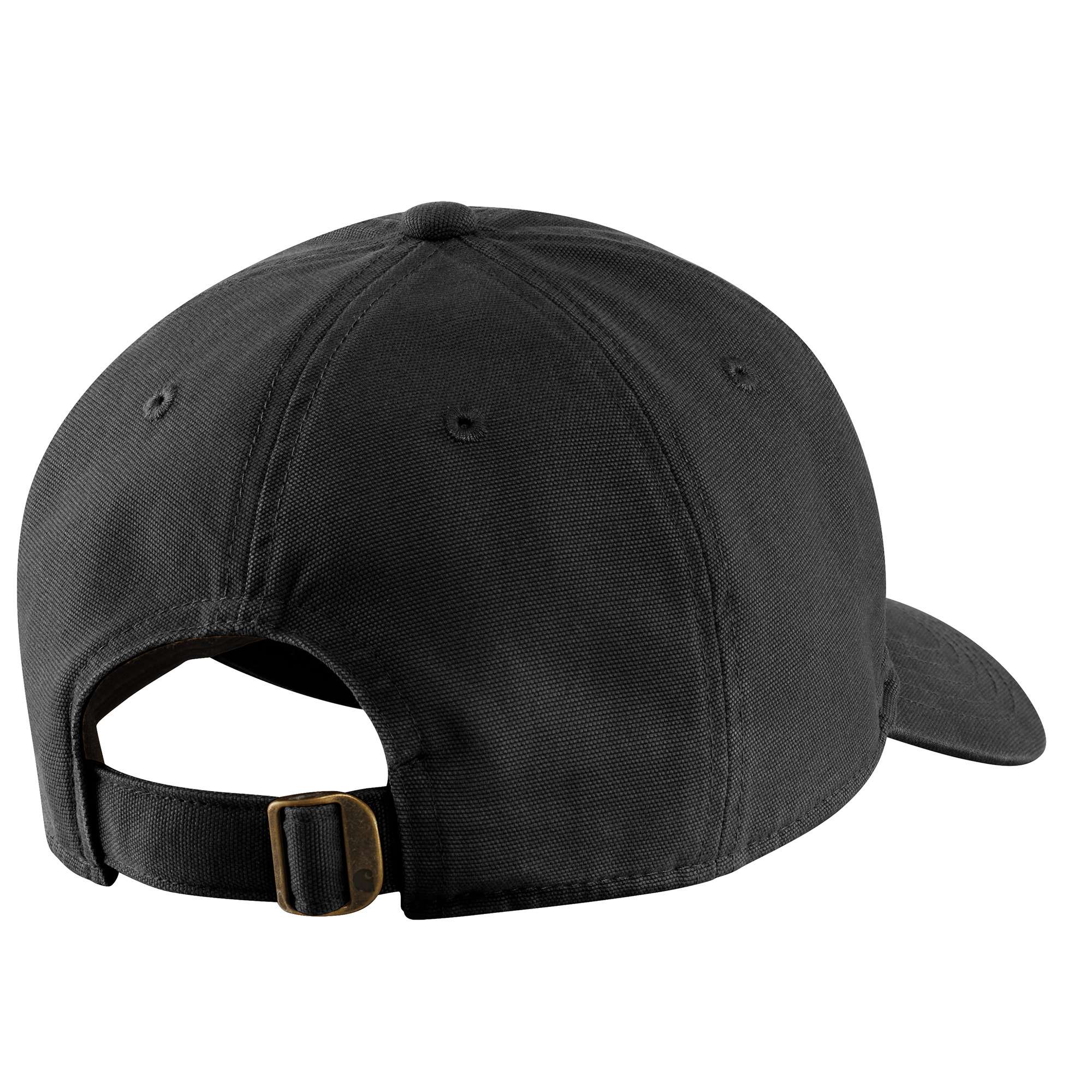 Heart patch canvas baseball cap